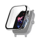 PC + Tempered Glass Watch Protective Case, For Amazfit GTS 3
