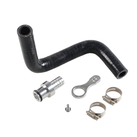 EGR-1086-ZH Coolant Bypass Hose Barb Adapter + Hose for Dodge Ram Cummins 2009-2019, EGR-1086-ZH