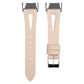 FC5-18 Pointed Tail Leather Strap Watchband, For Fitbit Charge 5