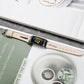 FC5-18 Pointed Tail Leather Strap Watchband, For Fitbit Charge 5