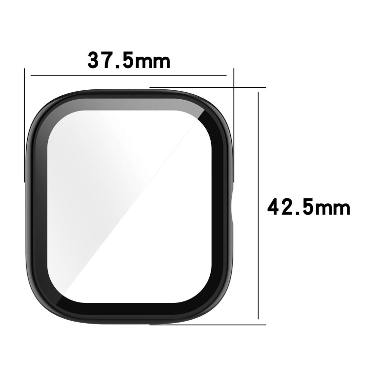 PC + Tempered Glass Watch Protective Case, For Amazfit GTS 2 mini