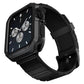 Silicone Watchband + Watch Case Set, For Apple Watch Series 9 / 8 / 7 41mm, For Apple Watch Series 9 / 8 / 7 45mm