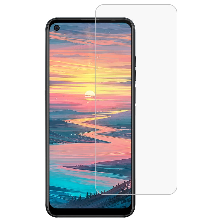 Tempered glass screen protector for smartphone, clear full-screen cover
