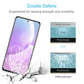 Tempered glass screen protector, reinforced glass design for durability