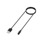 Smart Watch Charging Cable, Length: 1m, For Boat Watch Flash
