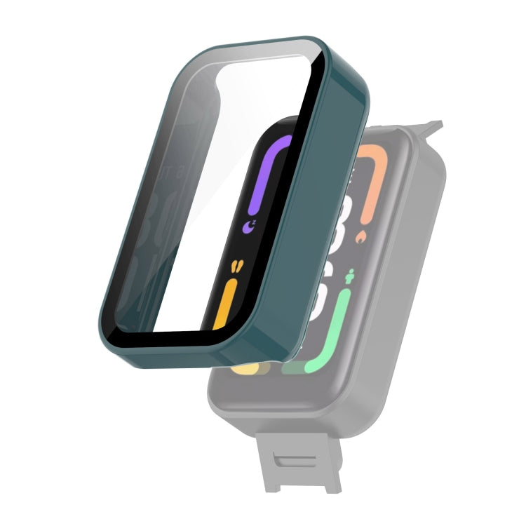 PC + Tempered Glass Watch Protective Case, For Xiaomi Redmi Smart Band Pro