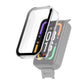 PC + Tempered Glass Watch Protective Case, For Xiaomi Redmi Smart Band Pro
