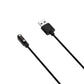 Smart Watch Magnetic Charging Cable, Length: 1m, For Noise Colorfit Pro 3