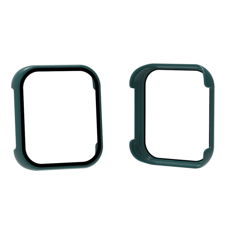 PC + Tempered Glass Watch Protective Case, For OPPO Watch 2 42mm