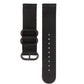 Three-ring Steel Buckle Nylon Watchband, For Suunto CORE, For Suunto 7