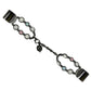Agate Luminous Bead Steel Watchband, For Fitbit Charge 5