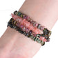 Rough Stone Bracelet Watchband, For Fitbit Versa