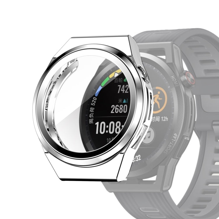 Full Coverage TPU Electroplating Protective Case Cover, For Huawei Watch GT Runner
