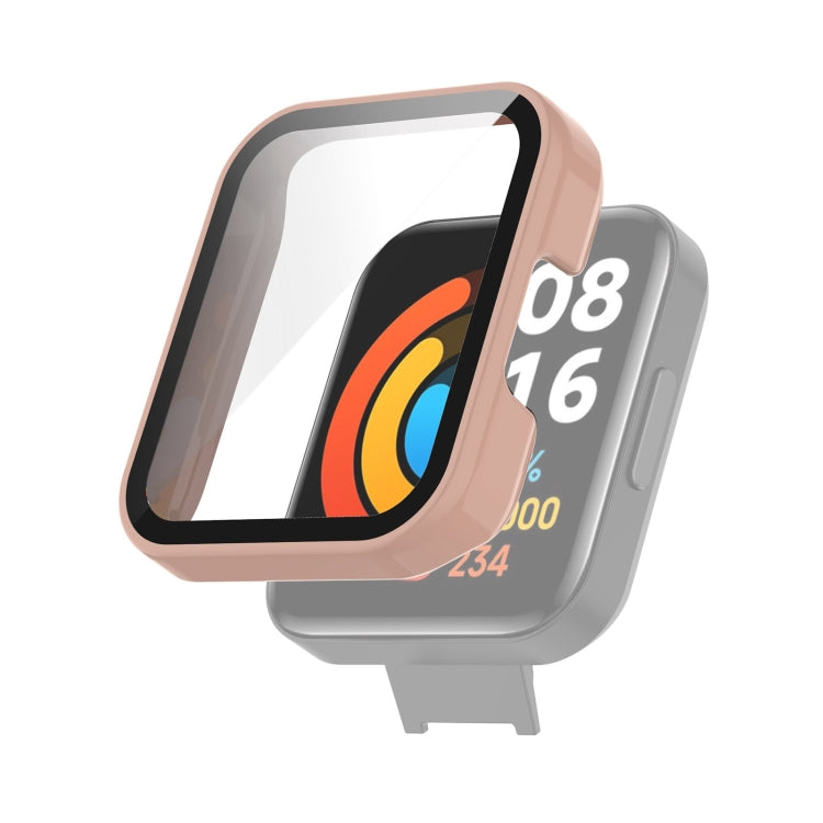 PC + Tempered Glass Watch Protective Case, For Xiaomi Redmi Watch 2 Lite