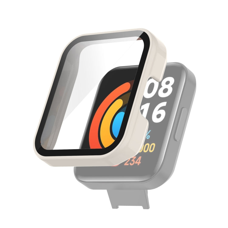 PC + Tempered Glass Watch Protective Case, For Xiaomi Redmi Watch 2 Lite