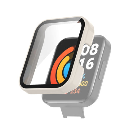 PC + Tempered Glass Watch Protective Case, For Xiaomi Redmi Watch 2 Lite