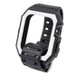 Two-color Integrated Watchband For Apple Watch Series, 7 41mm / 6&SE&5&4 40mm / 3&2&1 38mm, 7 45mm / 6&SE&5&4 44mm / 3&2&1 42mm