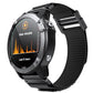 Hook And Loop Fastener Nylon Watchband, For Garmin Fenix 7X