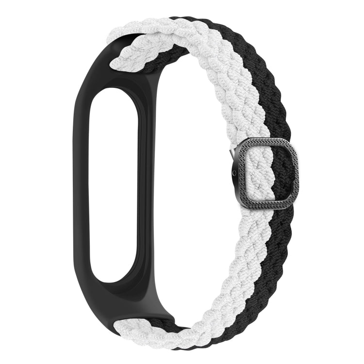 Stripe Braided Watchband, For Xiaomi Mi Band 6 / 5, For Xiaomi Mi Band 4 / 3