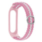 Stripe Braided Watchband, For Xiaomi Mi Band 6 / 5, For Xiaomi Mi Band 4 / 3