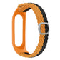 Stripe Braided Watchband, For Xiaomi Mi Band 6 / 5, For Xiaomi Mi Band 4 / 3