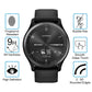 Tempered glass screen protector film with 9H hardness for Garmin smartwatch display