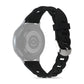 Ring Buckle Silicone Watchband, 20mm, 22mm