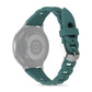 Ring Buckle Silicone Watchband, 20mm, 22mm
