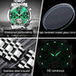 OLEVS 6607 Multi-function Men Big Flywheel Automatic Waterproof Mechanical Watch