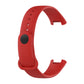 Solid Color Silicone Watchband, For Xiaomi Redmi Band Pro