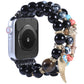 Beaded Crown Anchor Watchband For Apple Watch Series, 7 41mm / 6&SE&5&4 40mm / 3&2&1 38mm, 7 45mm / 6&SE&5&4 44mm / 3&2&1 42mm