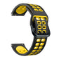 Double Row Silicone Watchband, For Huawei Watch GT Runner
