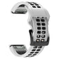 Quick Release Double Row Silicone Watchband, For Garmin Fenix 6, For Garmin Fenix 6X