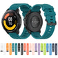 Solid Color Silicone Watchband, For Xiaomi Watch S1 Active / Watch Color 2