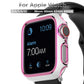 Two-color Electroplating PC Watch Case For Apple Watch Series, 3&2&1 38mm, 3&2&1 42mm