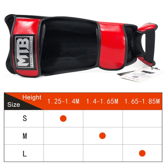 MTB SJ-004A Freestyle Grappling Thai Boxing Training Leg Guards Ankle Protector Sports Protective Gear, S, M, L