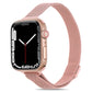 Milanese Small Waist Watchband For Apple Watch Series, 7 41mm / 6&SE&5&4 40mm / 3&2&1 38mm, 7 45mm / 6&SE&5&4 44mm / 3&2&1 42mm