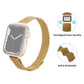 Milanese Small Waist Watchband For Apple Watch Series, 7 41mm / 6&SE&5&4 40mm / 3&2&1 38mm, 7 45mm / 6&SE&5&4 44mm / 3&2&1 42mm