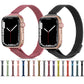 Milanese Small Waist Watchband For Apple Watch Series, 7 41mm / 6&SE&5&4 40mm / 3&2&1 38mm, 7 45mm / 6&SE&5&4 44mm / 3&2&1 42mm