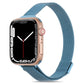 Milanese Small Waist Watchband For Apple Watch Series, 7 41mm / 6&SE&5&4 40mm / 3&2&1 38mm, 7 45mm / 6&SE&5&4 44mm / 3&2&1 42mm