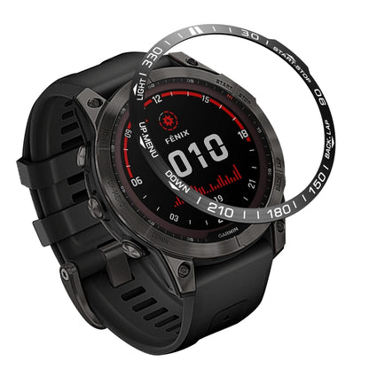 Smartwatch Dial Bezel Ring Cover, For Garmin Fenix 7X