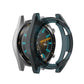 TPU watch case with clear blue bezel cover for smartwatch