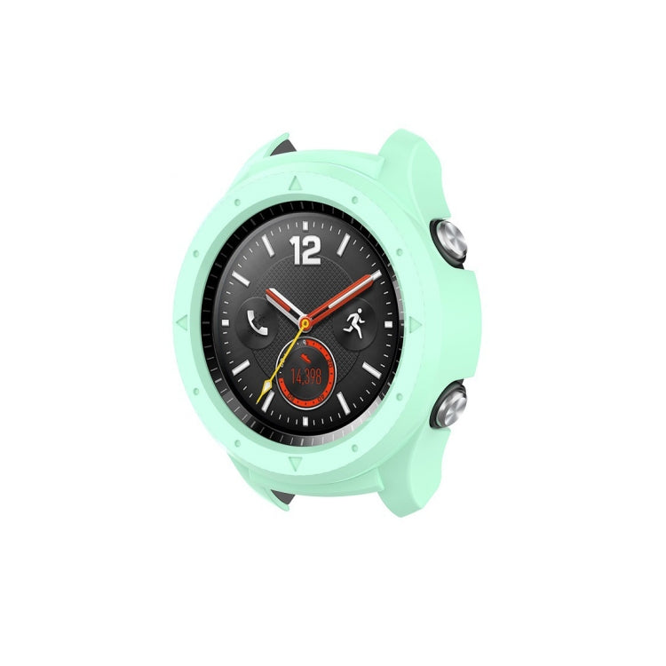 Protective case for Huawei Watch 2, mint green with cutouts and side buttons