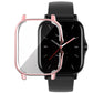Full Coverage TPU Electroplating Watch Case, For Amazfit GTS 2, For Amazfit GTS 3