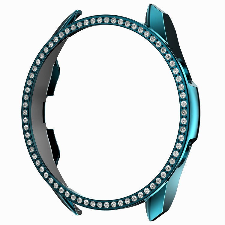 Single Row Diamond PC Watch Case, For Samsung Galaxy Watch 3 41mm, For Samsung Galaxy Watch 3 45mm