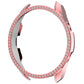 Single Row Diamond PC Watch Case, For Samsung Galaxy Watch 3 41mm, For Samsung Galaxy Watch 3 45mm