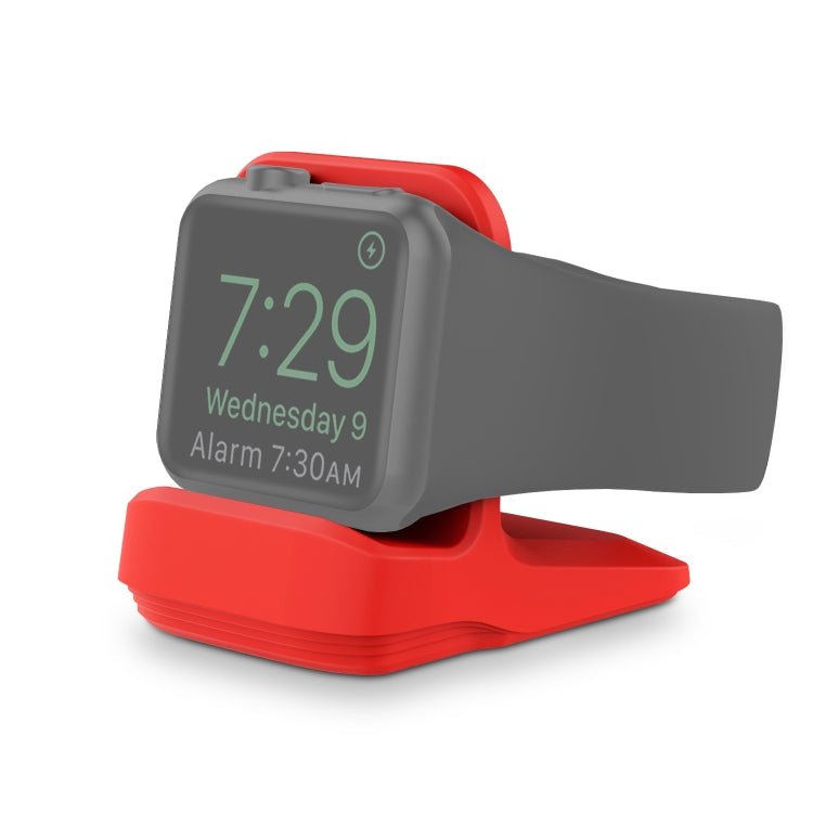 Silicone Charging Holder for Apple Watch