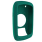 Green silicone case with screen cutout and button area, for Garmin Edge 800/810