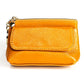 Litchi Texture Cowhide Hand Held Small Wallet for Ladies
