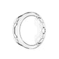 Clear TPU protective shell for Garmin Forerunner 45, front bezel view